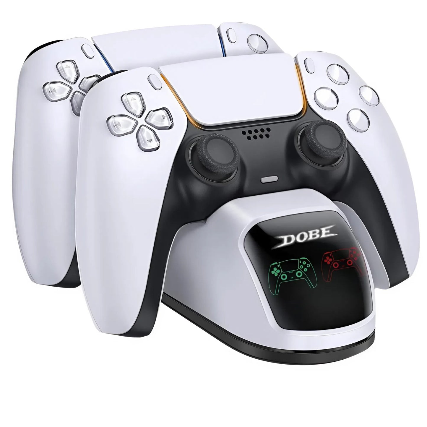 Base de Carga Dual para Controles PS5 – Carga Rápida y Organización