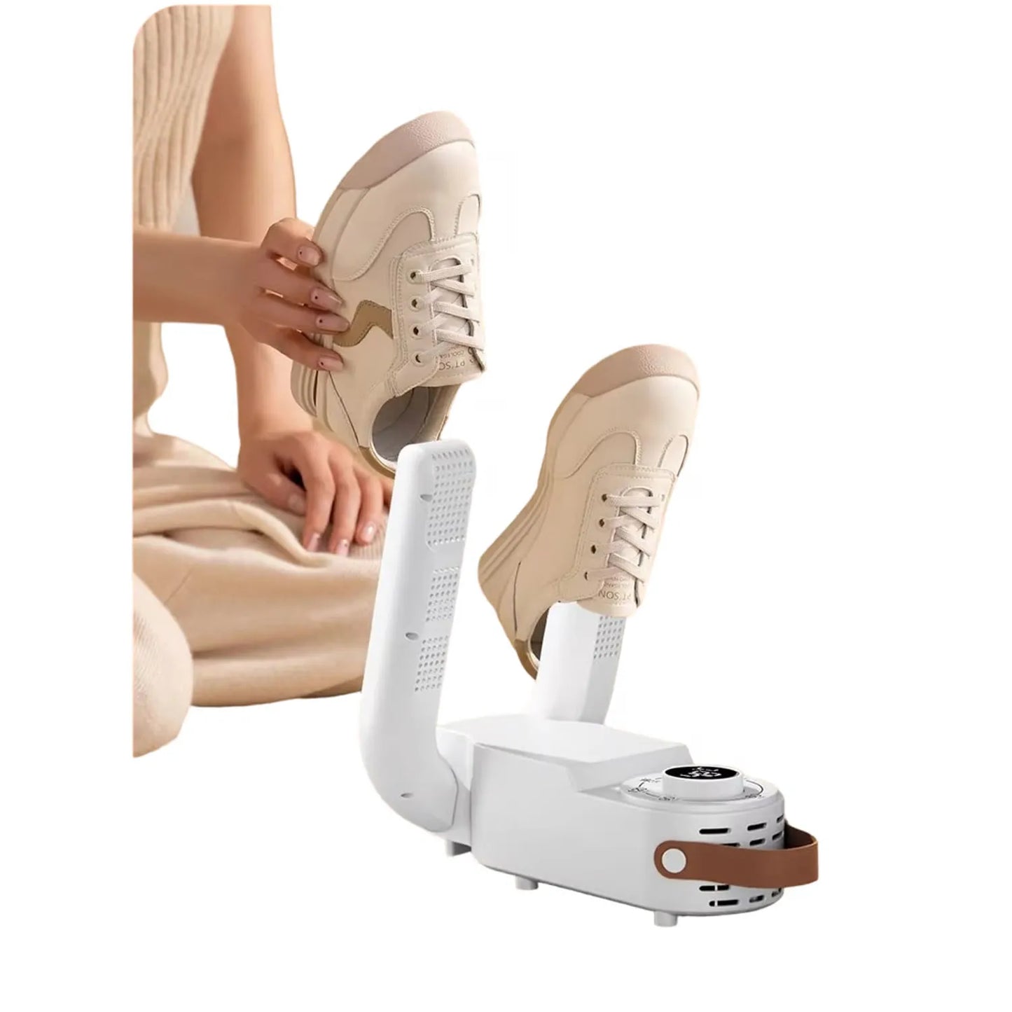 Secador de Zapatos Eléctrico Portátil