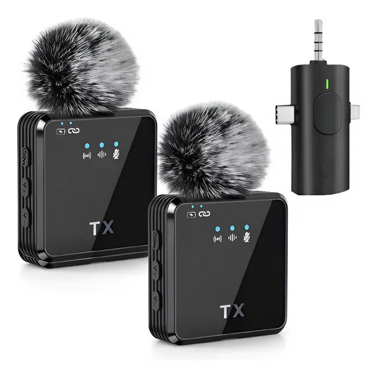 Micrófonos Inalámbricos Ref. F11-2