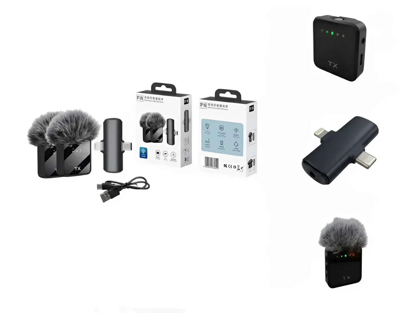 Micrófonos Inalámbricos Ref. F11-2