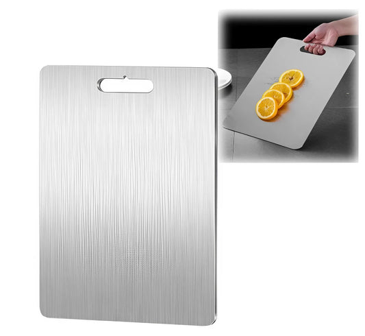 Tabla De Picar De Acero Inoxidable