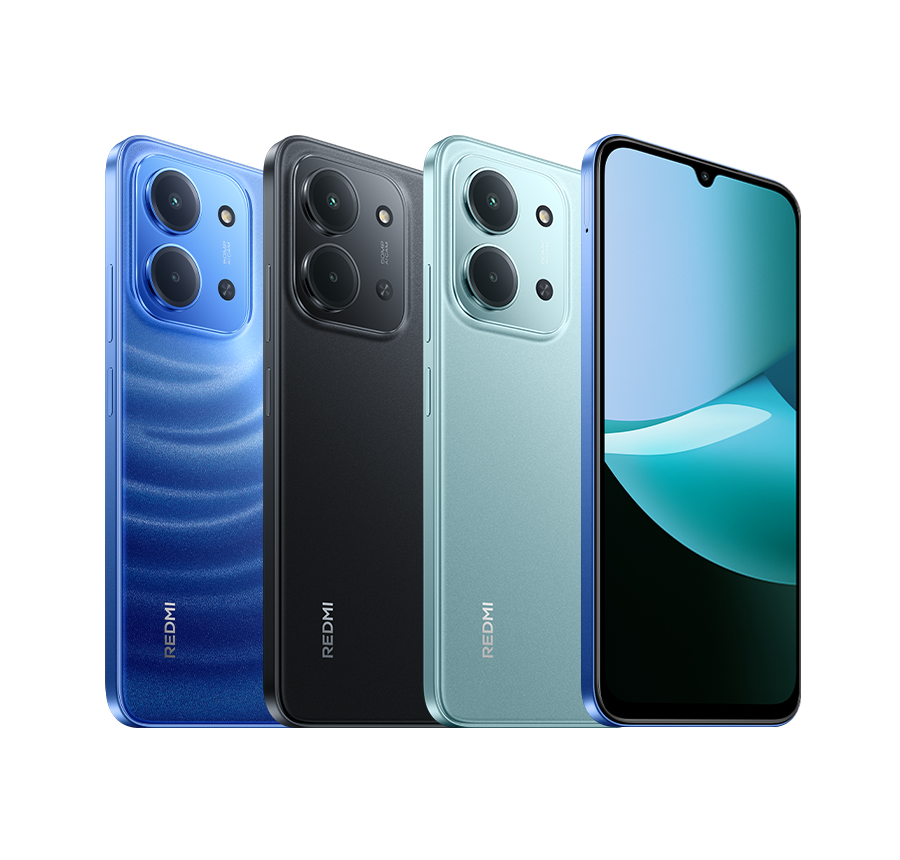 Celular Redmi 15C – 256GB | 4GB RAM | Color Negro