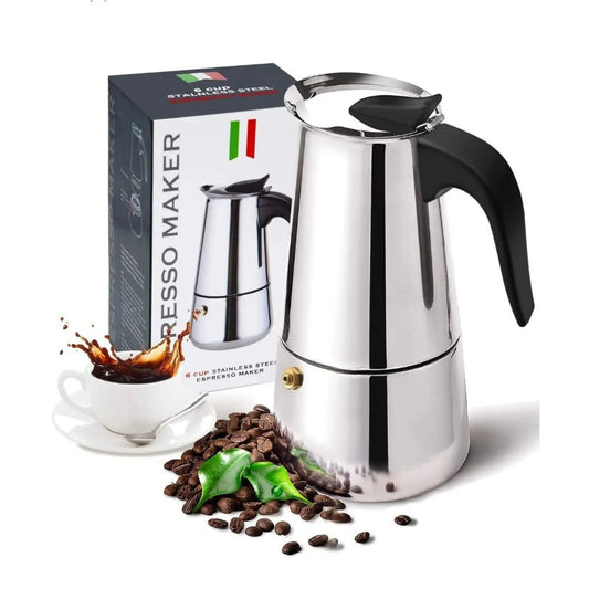 Moka Italiana de Acero Inoxidable
